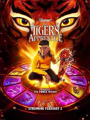 Tiger's Apprentice (2024) vj emmy Michelle Yeoh